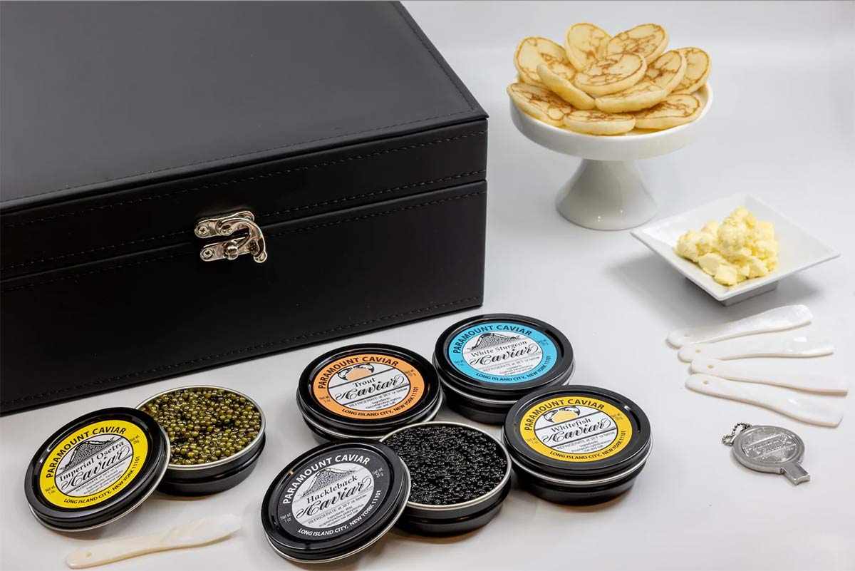 Presidential Caviar Gift Set