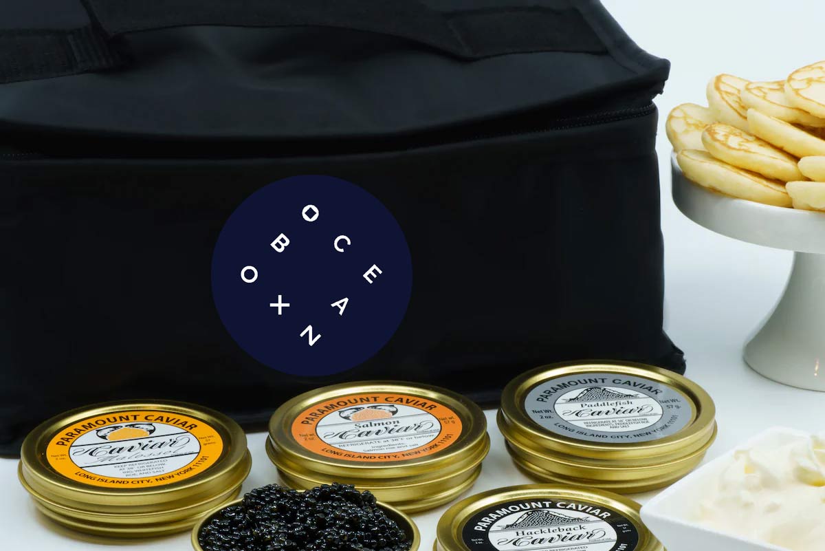 Luxury Caviar Box