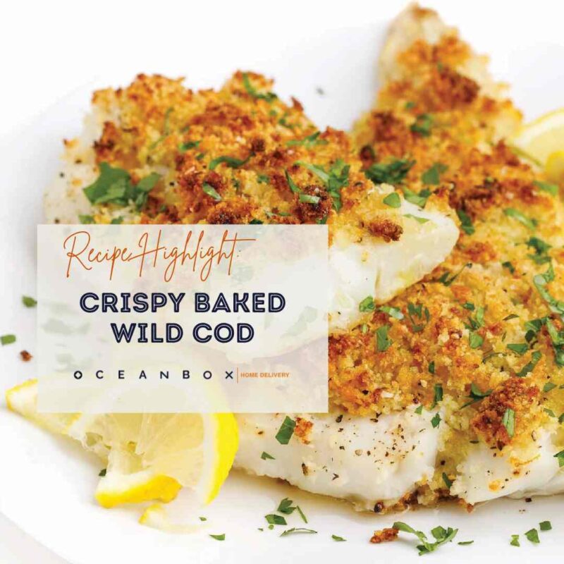 crispy baked wild cod